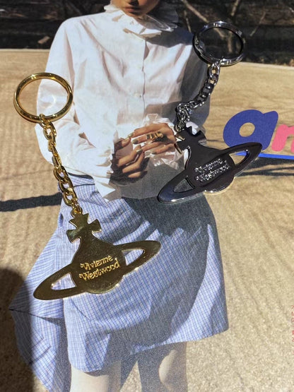 Vivienne Westwood Saturn Keychain