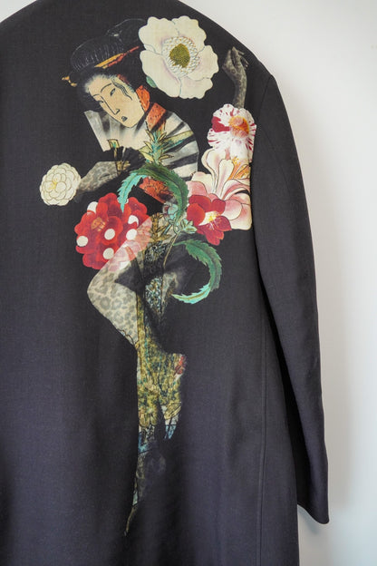 yohji yamamoto 2019 ss ukiyo-e jacket