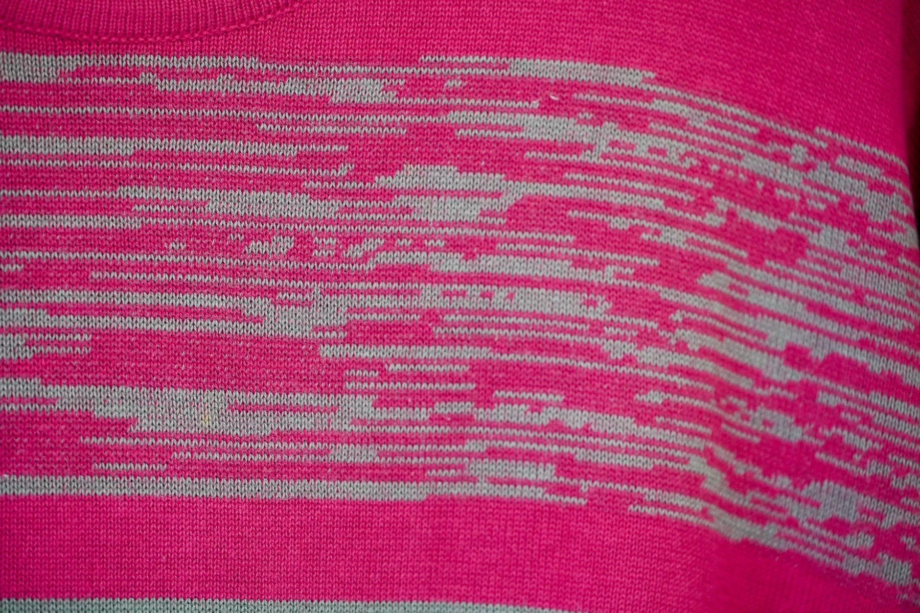 Yohji Yamamoto 94AW Ribbed Knit Sweater