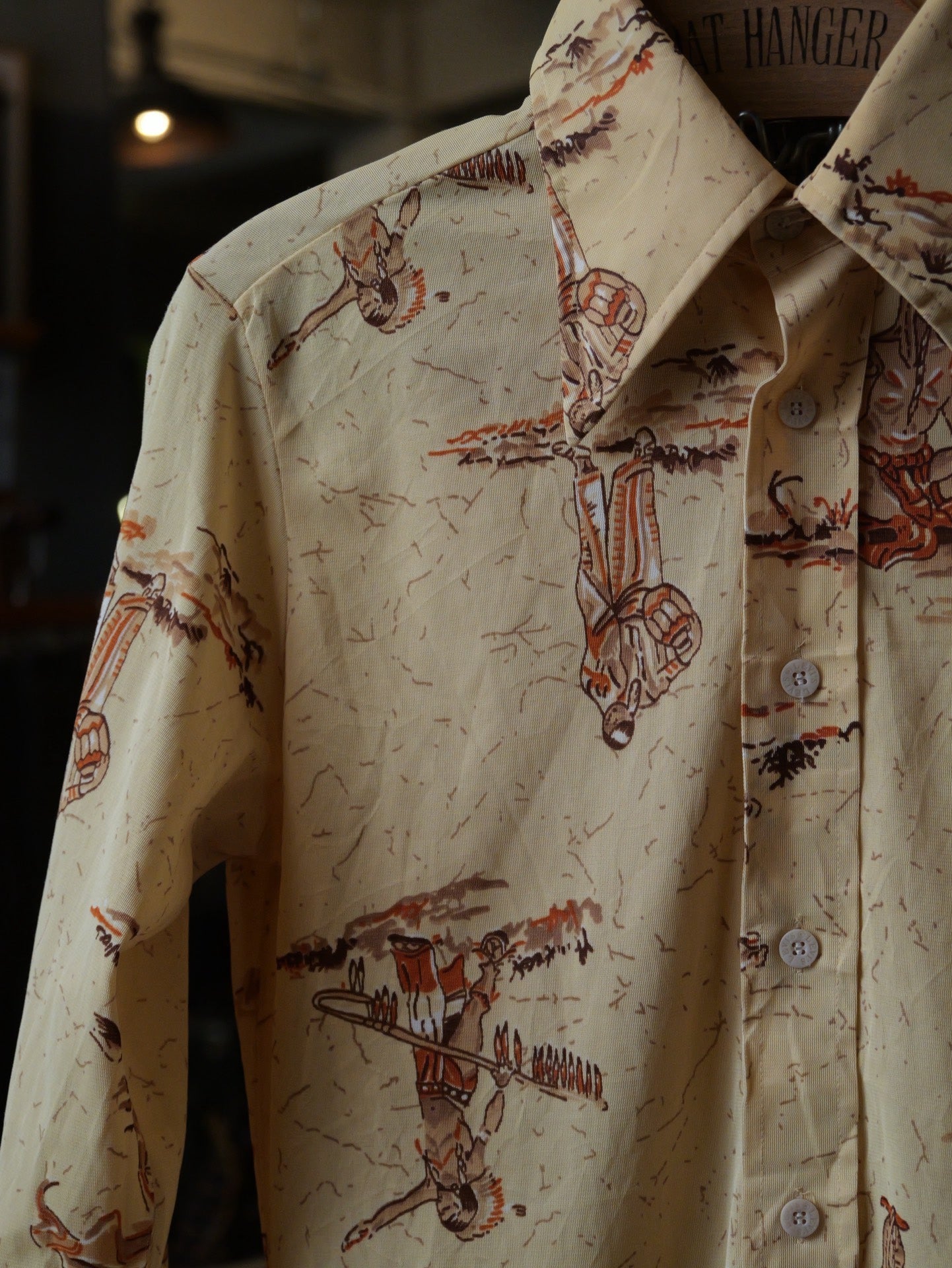 Levi's 70s Men's Native Print Shirt