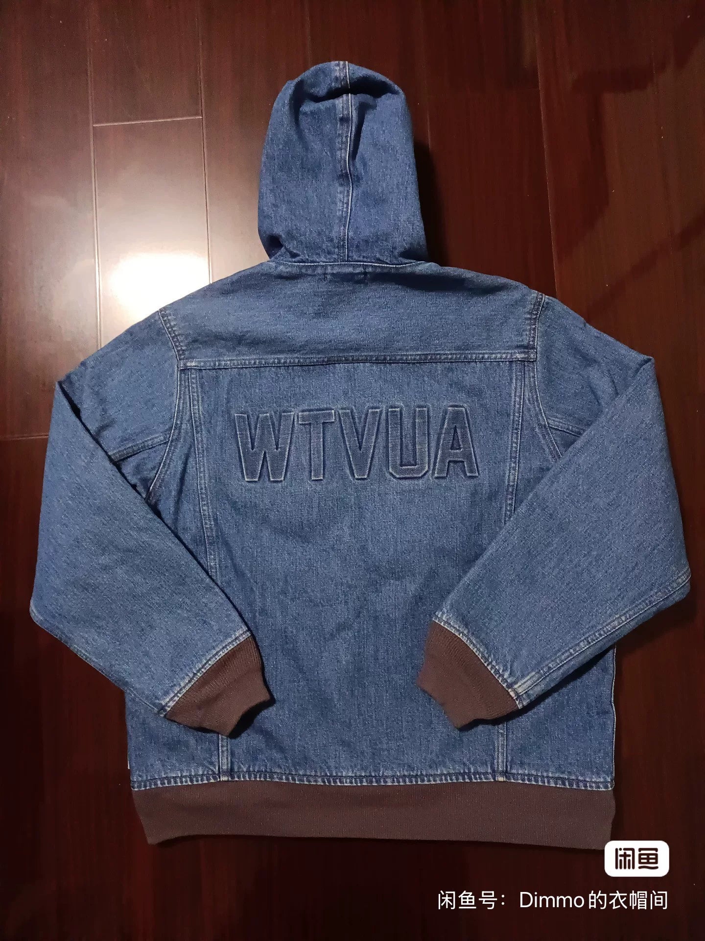 WTAPS 18AW VICE Denim Quilted Jacket