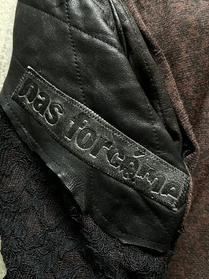 stylish layered long-sleeve top by tt