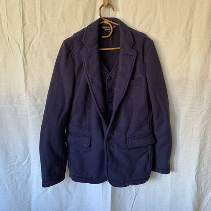 Comme des Garcons Homme Plus 01AW Fleece Suit Jacket