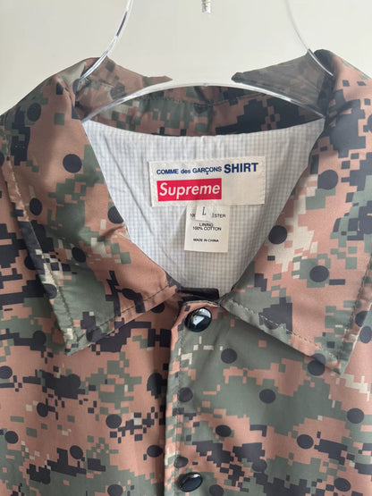 Supreme Comme des Garçons Camo Dot Jacket