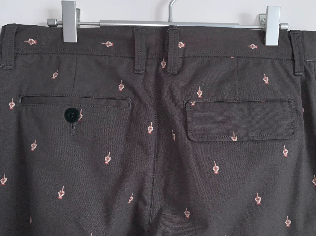 Undercover 13SS All-Over Print Cargo Pants