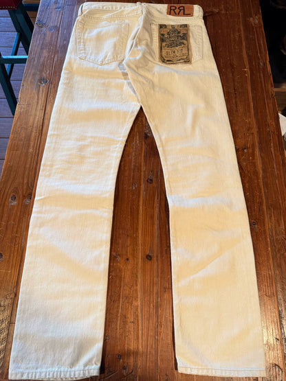 RRL Slim Fit Jeans 30x32