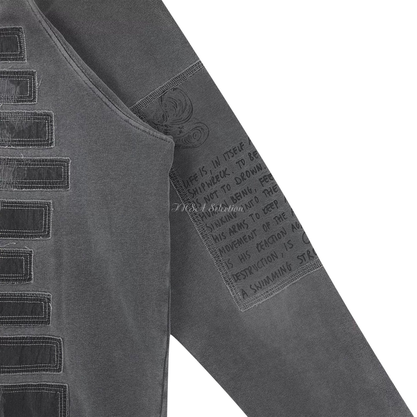Raf Simons Archive AW05 Waves Pullover
