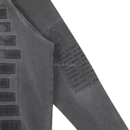 Raf Simons Archive AW05 Waves Pullover