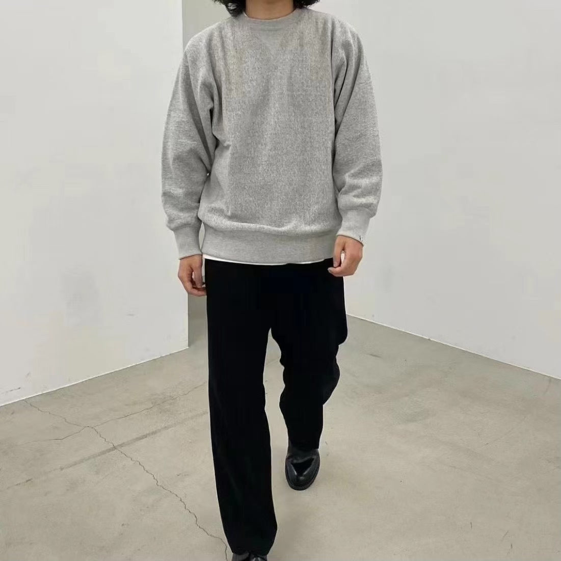 N.HOOLYWOOD x LOOPWHEELER 22SS Sweatshirt