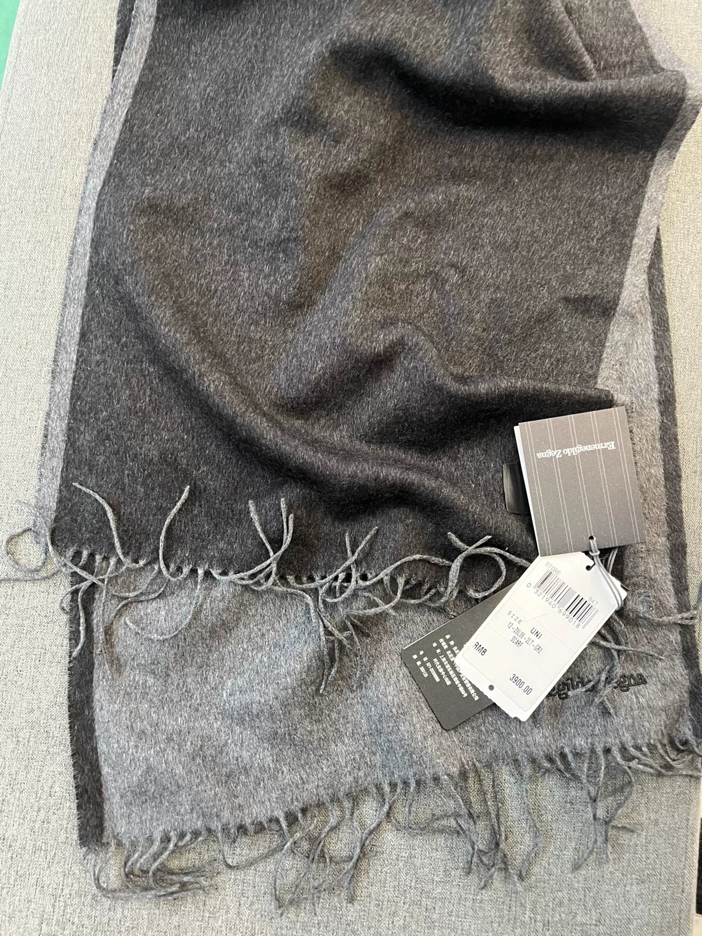 Ermenegildo Zegna Reversible Scarf