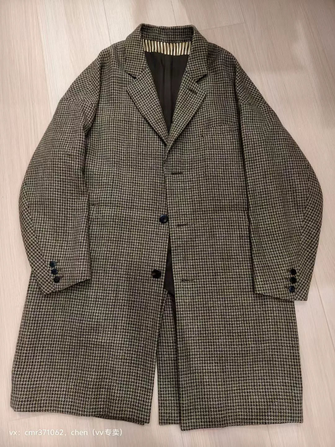 VISVIM 21AW HAMMONS TWEED COAT