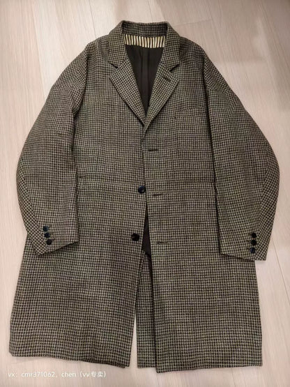 VISVIM 21AW HAMMONS TWEED COAT
