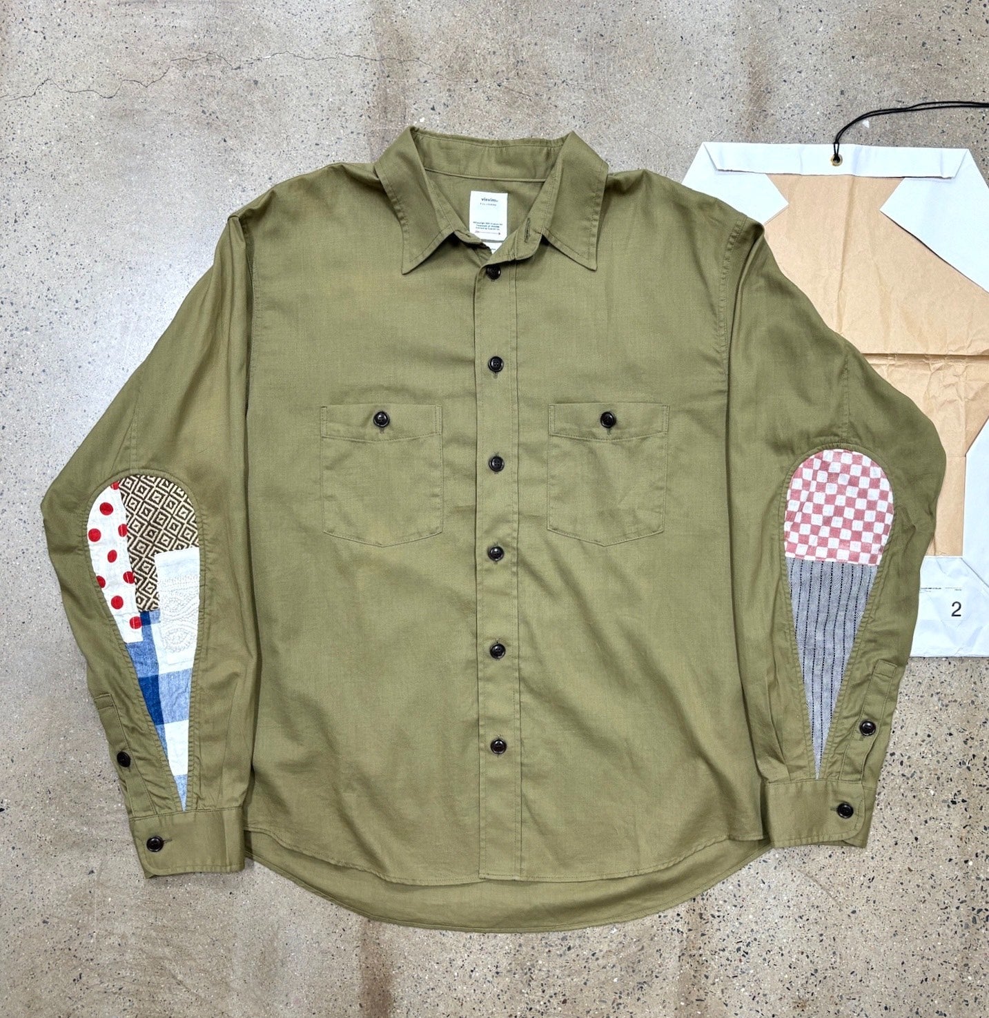VISVIM USM ALBACORE SHIRT L/S