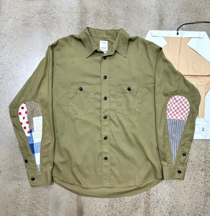 VISVIM USM ALBACORE SHIRT L/S
