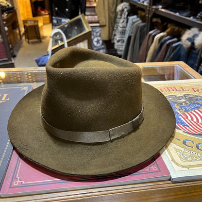 classic wool fedora hat by Ralph Lauren