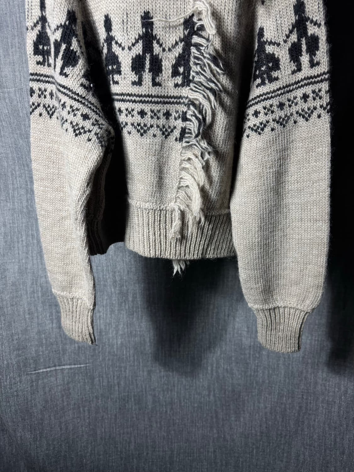 Yohji Yamamoto Vintage Knit Jacket