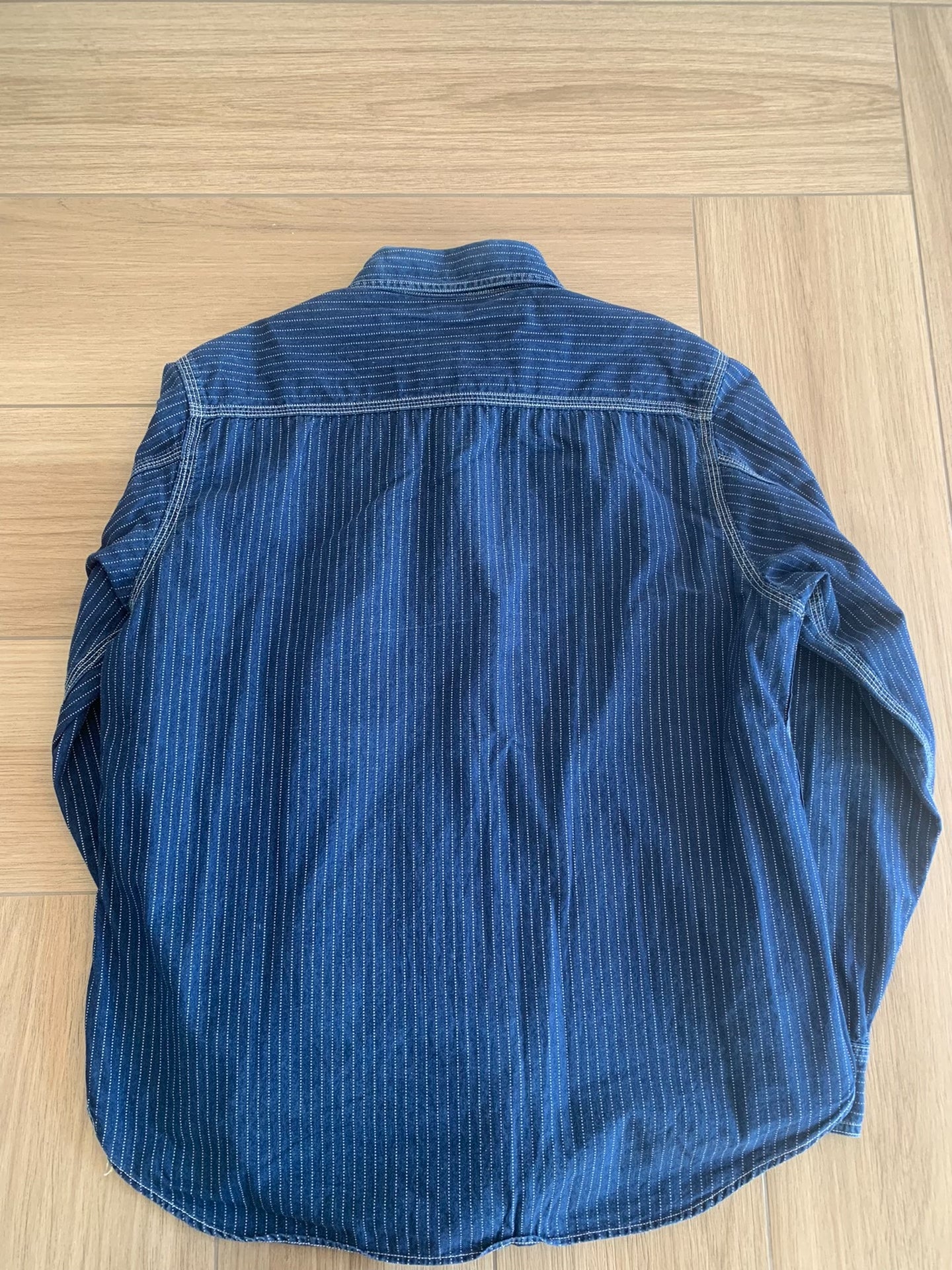 FREEWHEELERS Discharge Print Vintage Shirt
