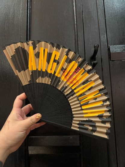 Vivienne Westwood AngloMANIA Saturn Japan Limited Fan