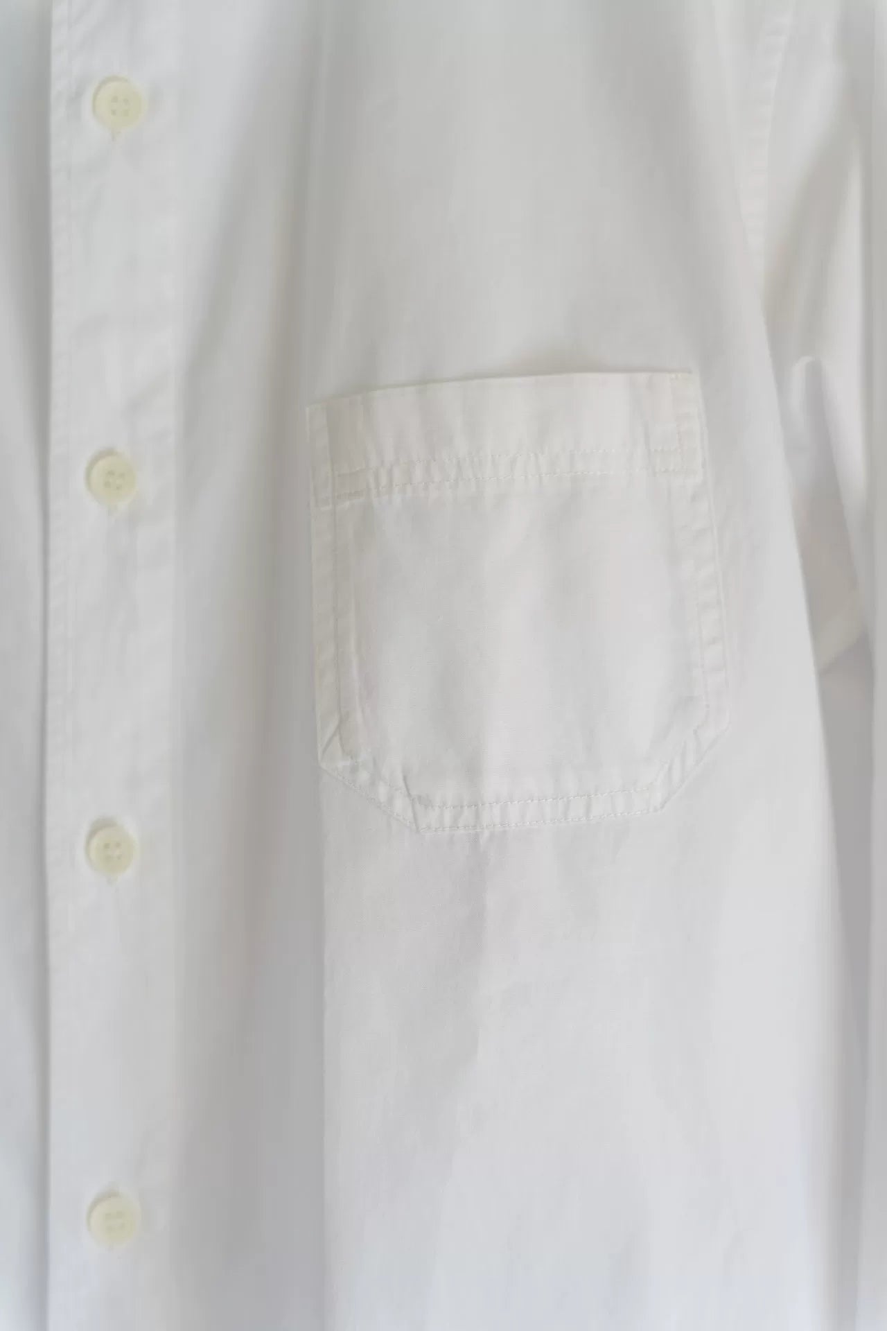 Yohji Yamamoto White Dress Shirt