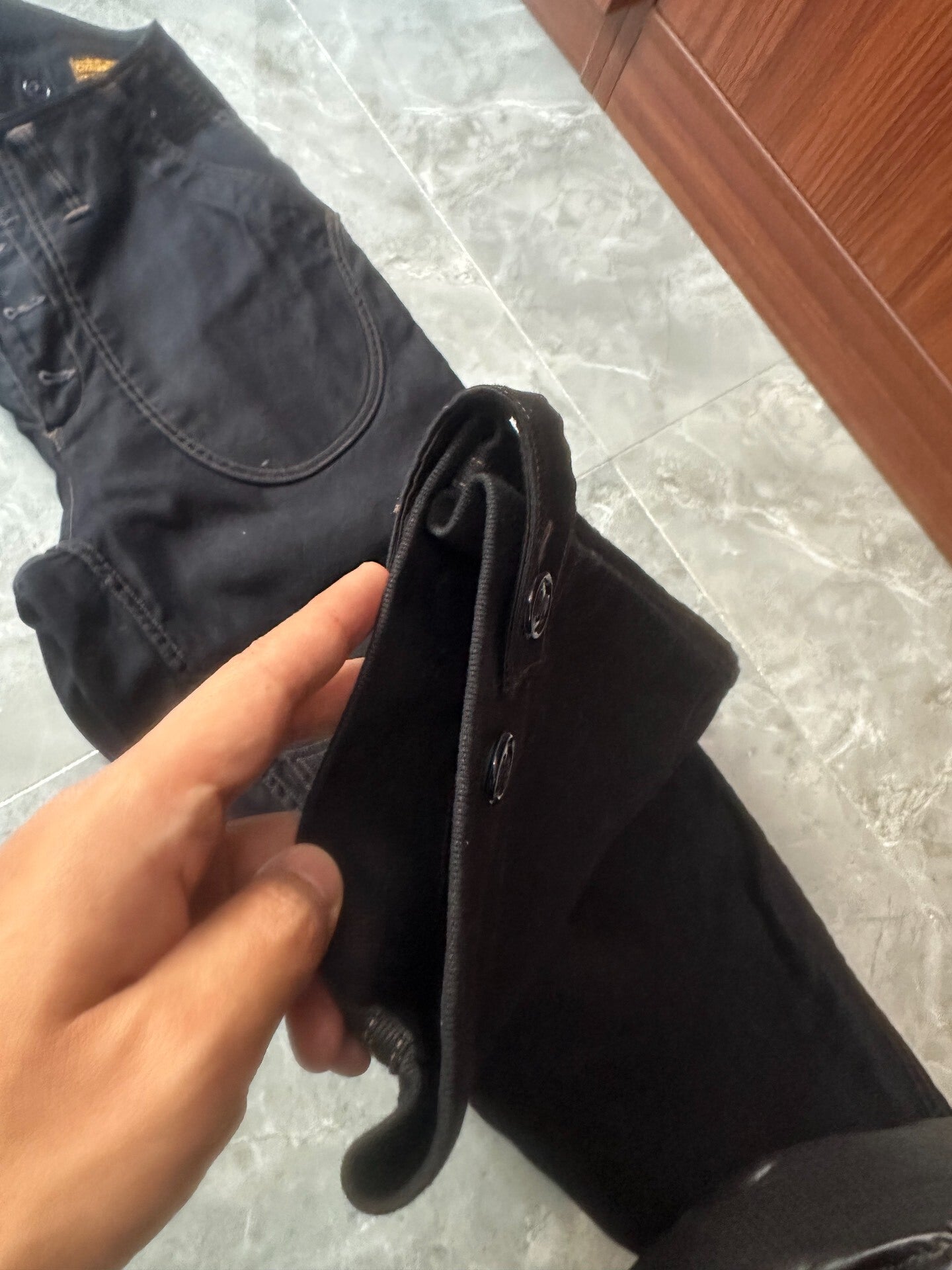 Freewheelers Winter Deck Trousers