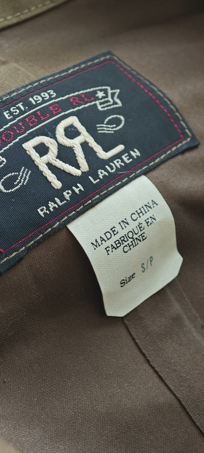 RRL Discontinued Trench Coat
