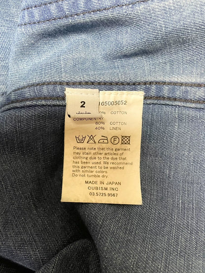 visvim carpenter pants dyed damaged wabash