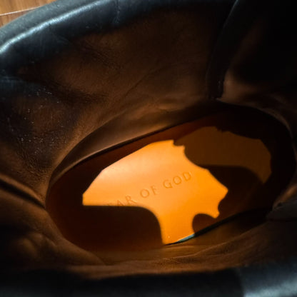 Fear of God Leather Military Boots