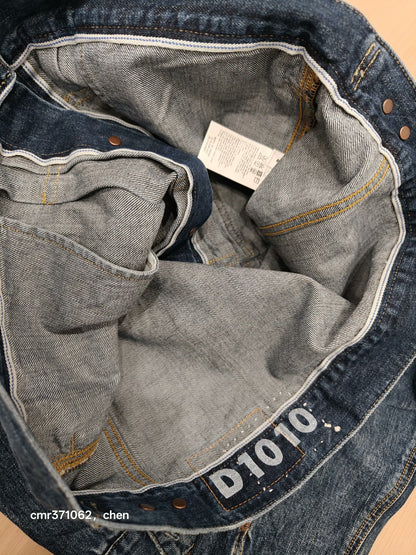 visvim 24 ICT 101 JKT DMGD