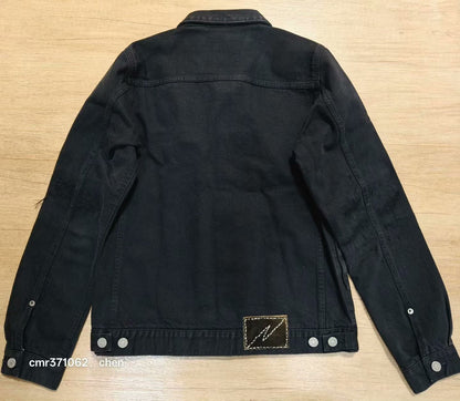 VISVIM 21 ICT 101 JKT CMYK BLK DMGD