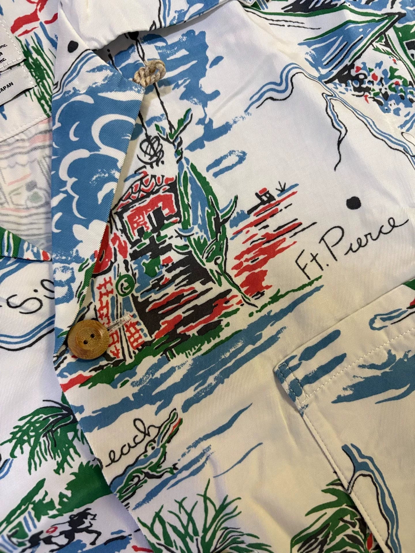 VISVIM Duke Sunshine Hawaiian Shirt