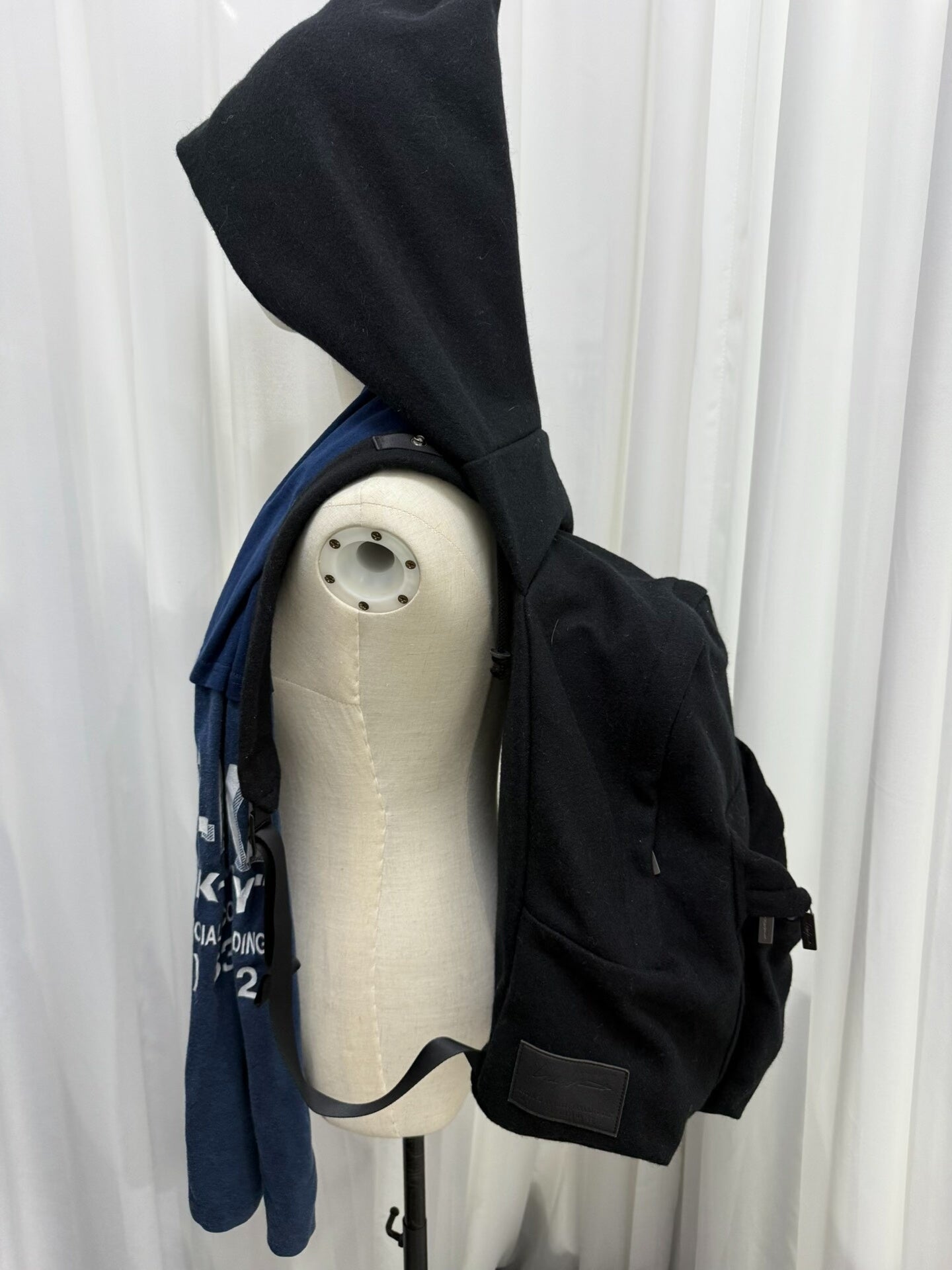 yohji yamamoto pour homme hooded backpack