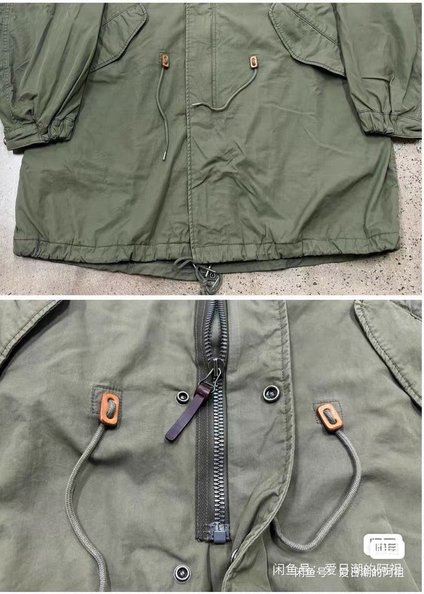 Visvim 21AW Contrary Dept Six Five Parka