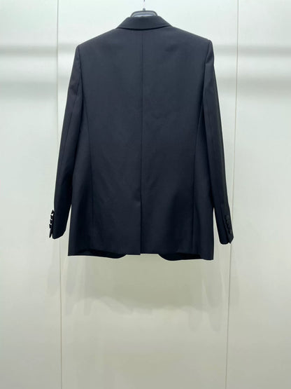 Saint Laurent Black Blazer