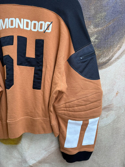 UNDERCOVER 19SS Patchwork Hockey Jersey