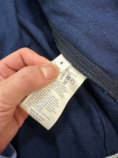 visvim 101xx CMYK.ND Indigo Jacket
