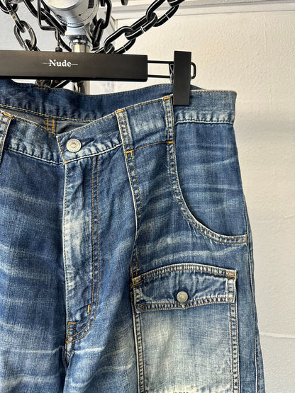 Yohji Yamamoto Y's Denim Pants for Men