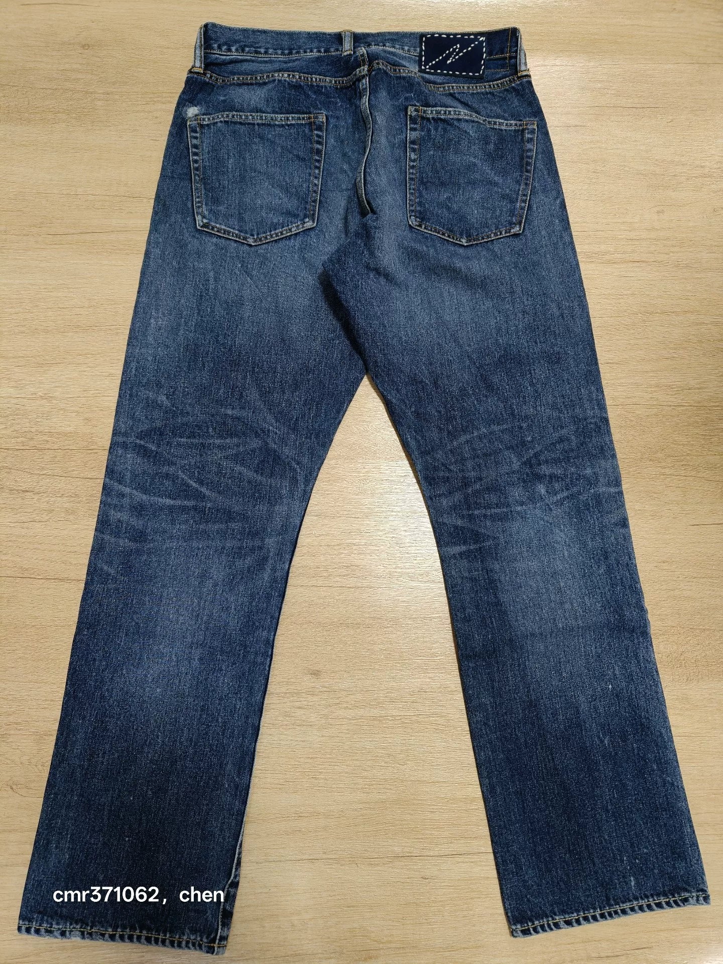 VISVIM 24SS SOCIAL SCULPTURE Denim Jeans