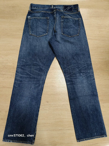 VISVIM 24SS SOCIAL SCULPTURE Denim Jeans