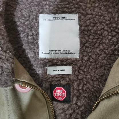 visvim N1 Green Jacket