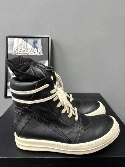 Rick Owens Classic Black Geobasket