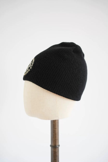 Yohji Yamamoto 04AW Check Knit Beanie