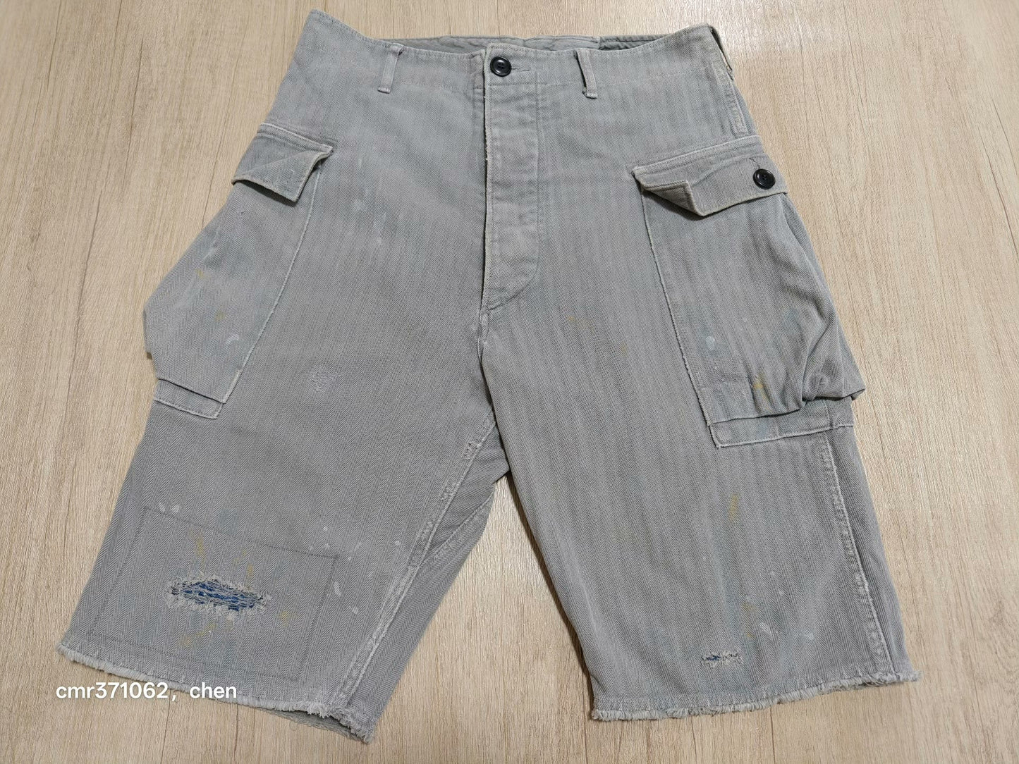 visvim 19AW Veterans Shorts Crash