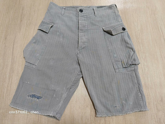 visvim 19AW Veterans Shorts Crash