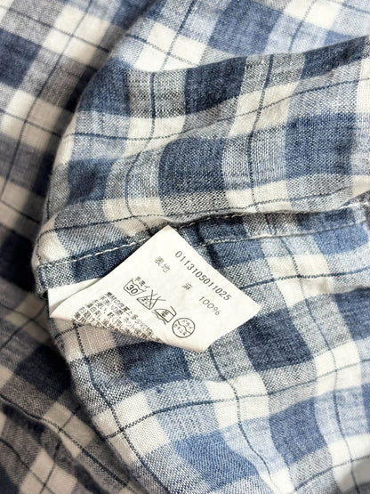 VISVIM Linen Plaid Shirt