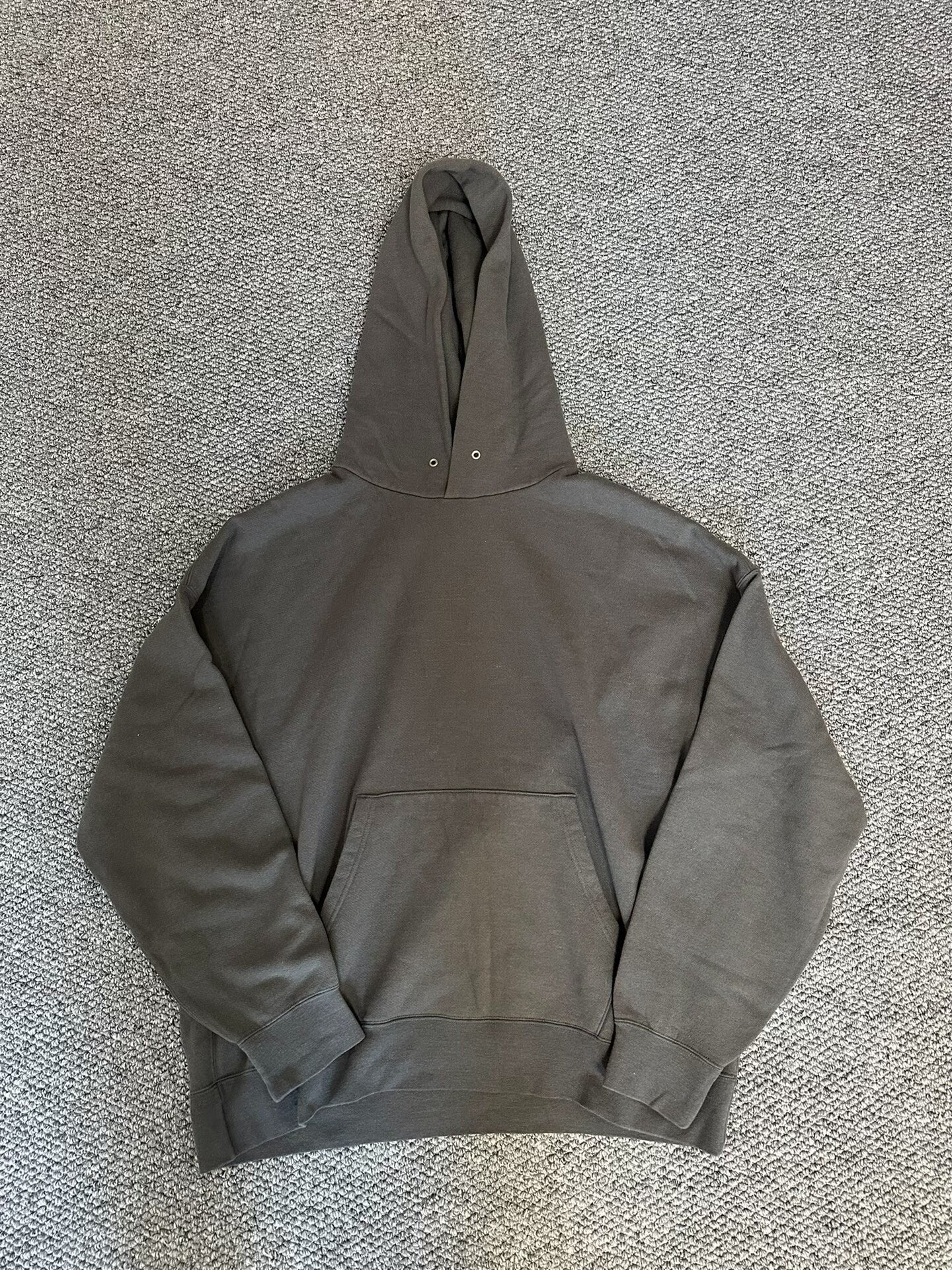visvim Gray Loose Fit Hoodie Rare Size 5