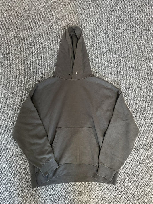 visvim Gray Loose Fit Hoodie Rare Size 5