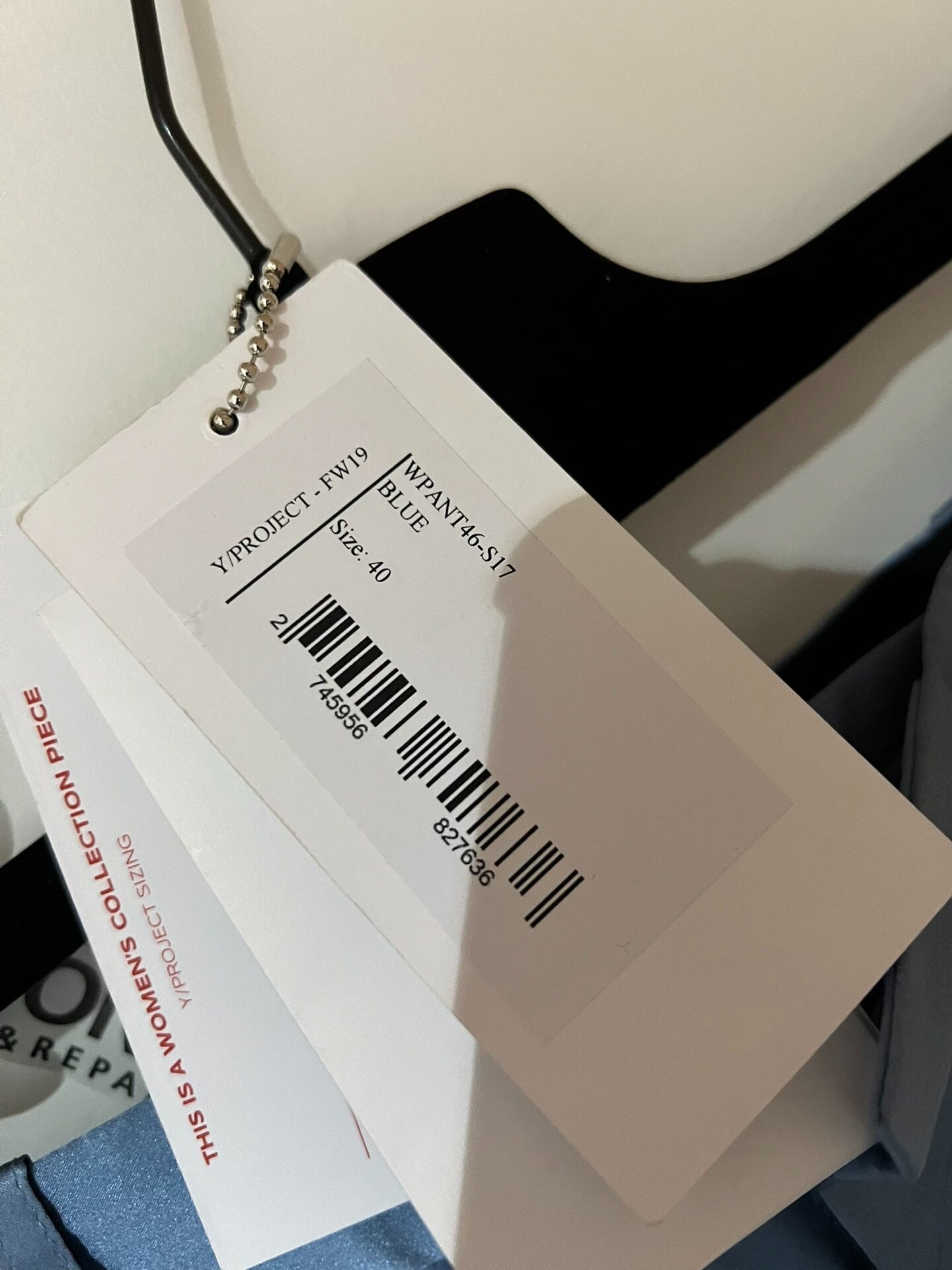 y project Wrinkled Layered Silk Pants