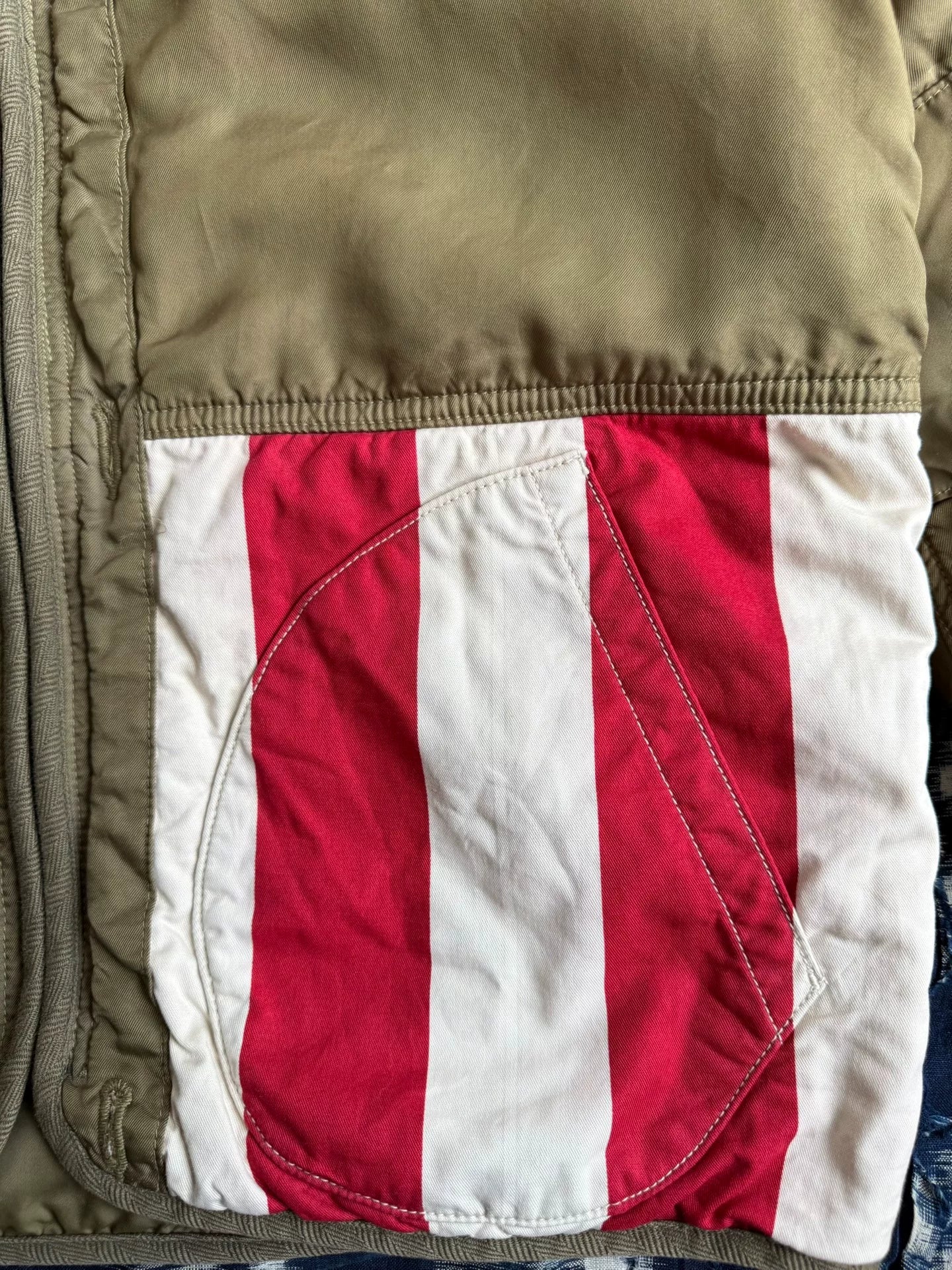 VISVIM 19SS IRIS LINER REVERSIBLE JKT