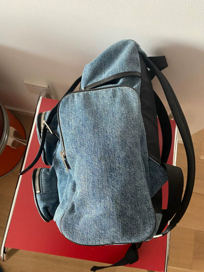 Saint Laurent Camouflage Backpack