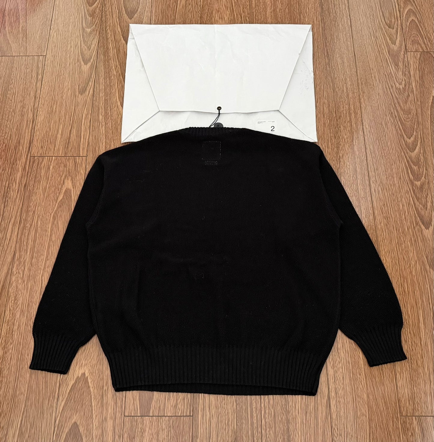 VISVIM JUMBO SB KNIT L/S